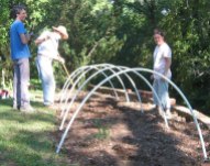 Build a hoop house